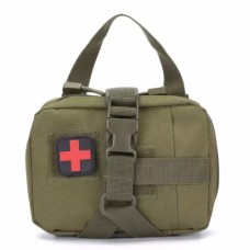 Підсумок-аптечка No Brand Molle зі швидким скиданням 80 х 125 х 85 мм Зелений (2058305516)