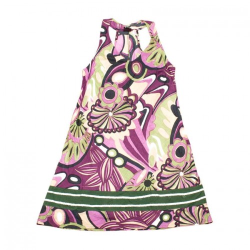 Сукня Літнє Karma Американська пройма Коттон Розмір L Ліловий Зелений (24151) в інтернет супермаркеті PbayMarket!