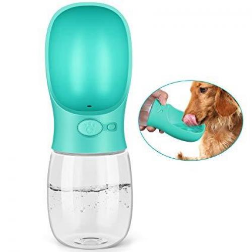 Портативна напувалка SUNROZ Dog Bottle для собак 350 мл Блакитна (SUN0860) Портативна напувалка SUNROZ Dog Bottle для собак 350 мл Блакитна (SUN0860)
