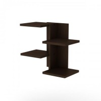 Полиця настінна П 15 Компанит Венге (Pol-198) Полиця настінна П 15 Компанит Венге (Pol-198)