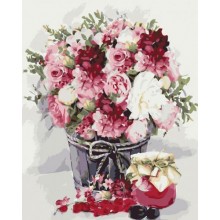 Картина за номерами Art Craft Солодкий букет 40 * 50 см 12093