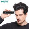 Машинка для стрижки волосся VGR V-937 LED-дисплей акумуляторна IPX5 2000mAh 5W Black