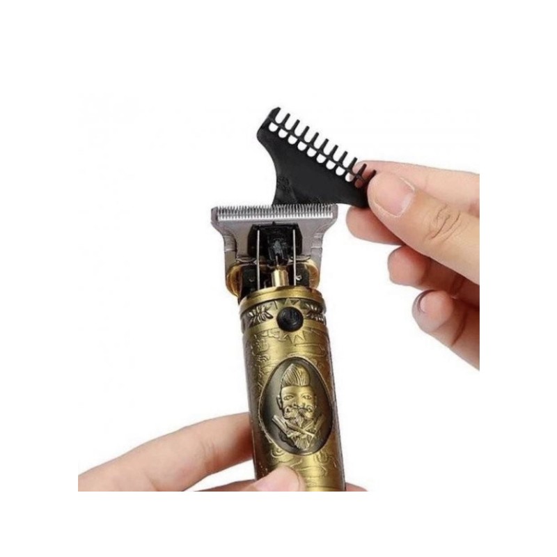 Універсальний триммер з насадками для стрижки бороди та волосся VGR V-085