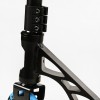 Самокат трюковий пеги алюмінієвий диск та дека колеса Best Scooter Reactor HIC-система PU Black and blue (112770)