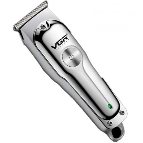 Акумуляторна машинка для стрижки VGR V-071 5 Вт Сріблястий (2390000058) Акумуляторна машинка для стрижки VGR V-071 5 Вт Сріблястий (2390000058)