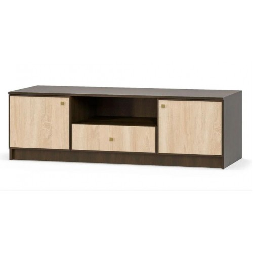 Тумба Меблі Сервіс Фантазія ТВ 150 Венге темний + Дуб самоа (wyc43a) Тумба Меблі Сервіс Фантазія ТВ 150 Венге темний + Дуб самоа (wyc43a)