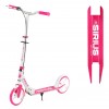 Самокат двоколісний Best Scooter Sirius PU 200 мм Рожевий (134354)