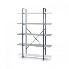 Стелаж для зберігання в стилі Loft NS-1967 1830x1200x350 мм Черный