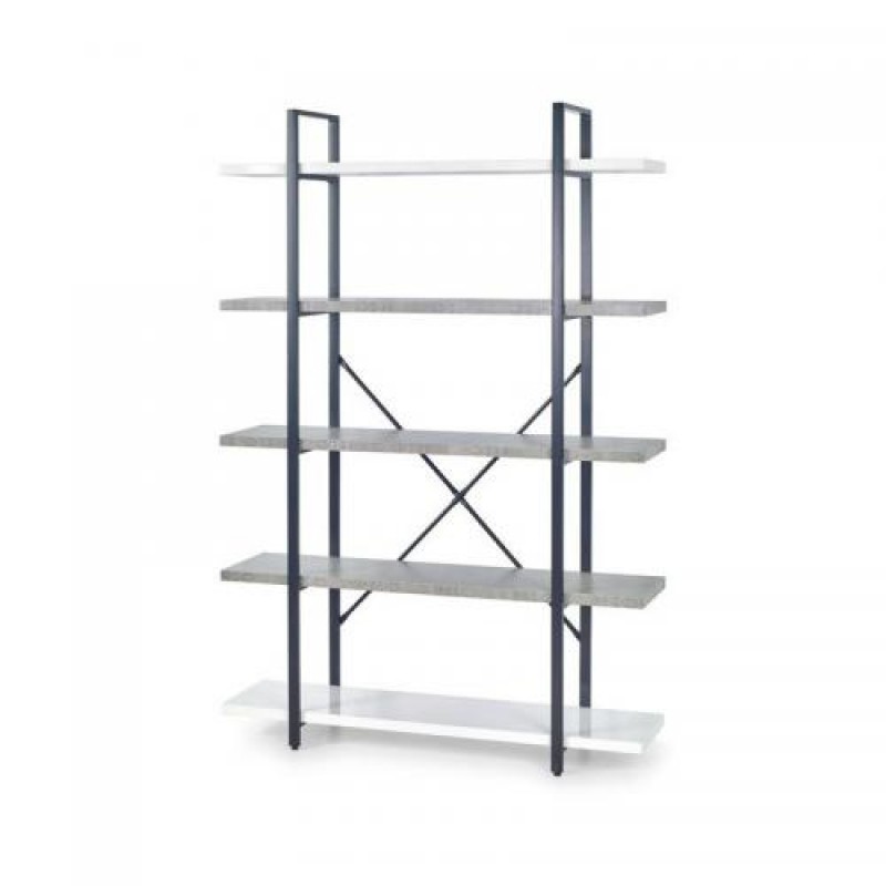 Стелаж для зберігання в стилі Loft NS-1967 1830x1200x350 мм Черный