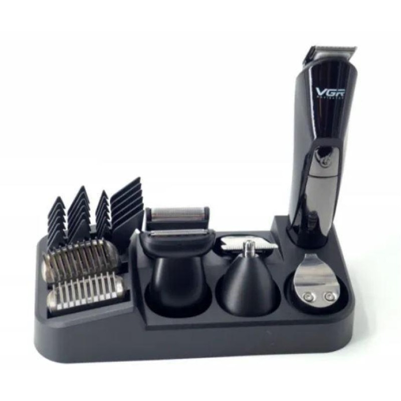 Машинка для стрижки волосся 6 в 1 VGR V-012