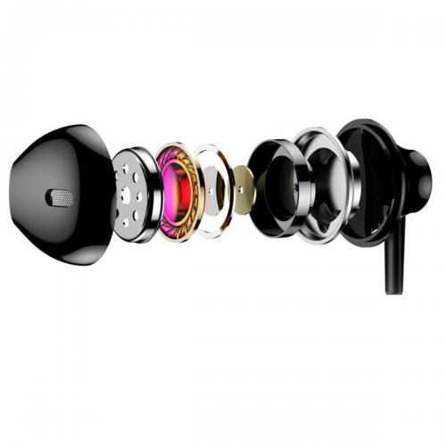 Навушники BASEUS Enock H06 lateral in-ear Wire 3.5 mini-jack 1,2 м Black