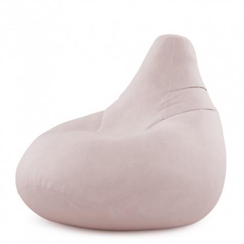 Крісло Мішок Груша Велюр 120х85 Студія Комфорту Стандарт бежевий Крісло Мішок Груша Велюр 120х85 Студія Комфорту Стандарт бежевий