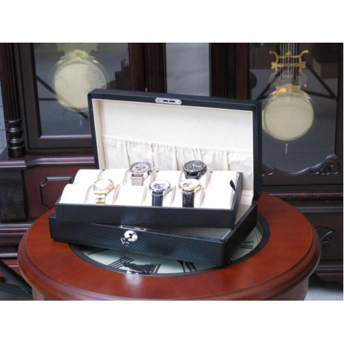Скринька для зберігання Salvadore годинників Salvadore 12W-BX Чорний (Salvadore 12W-BX) Скринька для зберігання Salvadore годинників Salvadore 12W-BX Чорний (Salvadore 12W-BX)