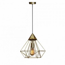 Світильник підвісний MSK Electric Crystal у стилі лофт NL 0538 BN бронза