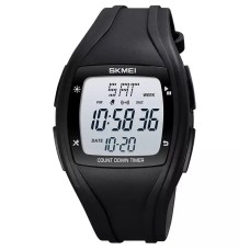 Спортивний наручний годинник Skmei 1610 Чорний