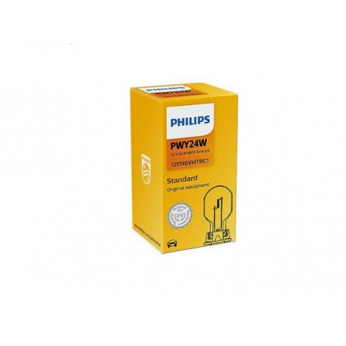 Галогенова лампа Philips 12174SVHTRC1 PWY24W SVHTR 12V 24W