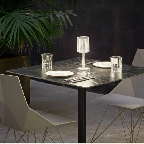 Настільна світлодіодна лампа RIAS Rose Diamond Table Lamp з пультом