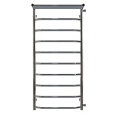 Рушникосушарка водяна Трапеція з полицею П10 500х1100 Deffi Хром (C.TP.110.50.10.C.C)