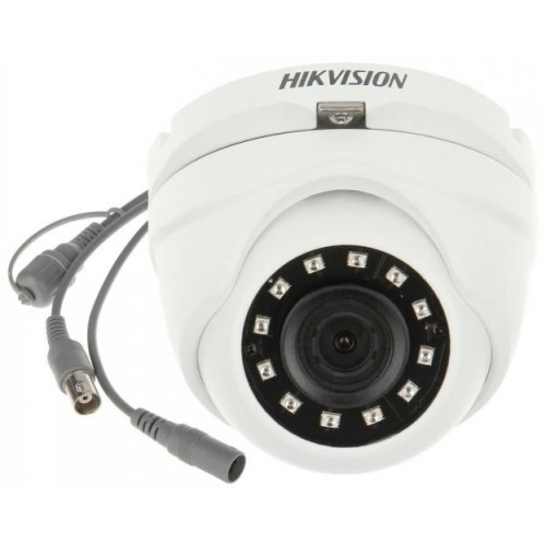 2 Мп Turbo HD відеокамера Hikvision DS-2CE56D0T-IRMF (С) (2.8 мм)