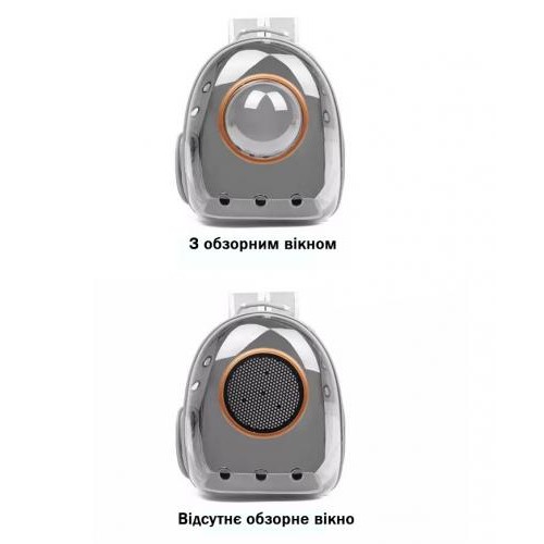 Рюкзак капсула Lollimeow для перенесення кішок та домашніх тварин з вікном огляду Рюкзак капсула Lollimeow для перенесення кішок та домашніх тварин з вікном огляду