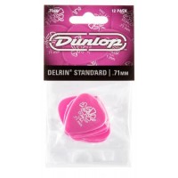 Медіатори Dunlop 41P.71 Delrin 500 Standard Plectrum Player Pack 0.71 mm (12 шт.) Медіатори Dunlop 41P.71 Delrin 500 Standard Plectrum Player Pack 0.71 mm (12 шт.)