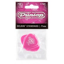 Медіатори Dunlop 41P.71 Delrin 500 Standard Plectrum Player Pack 0.71 mm (12 шт.)
