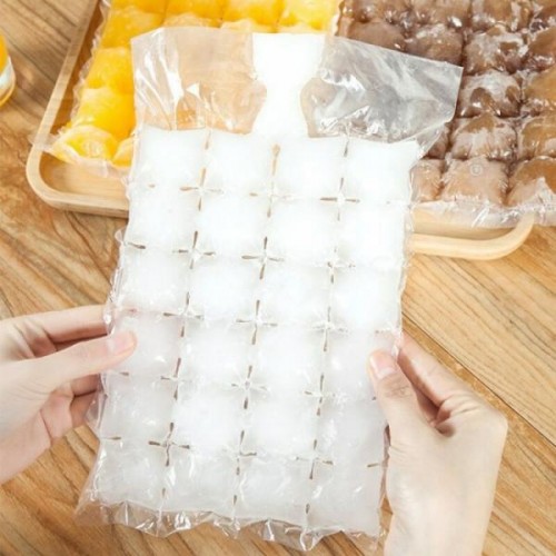 Пакети для льоду на 500 кубиків Прозорий (hub_5wtl13) в інтернет супермаркеті PbayMarket!
