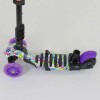 Самокат 5в1 Best Scooter (PU колеса з підсвіткою) Абстракція Multicolor (84216)