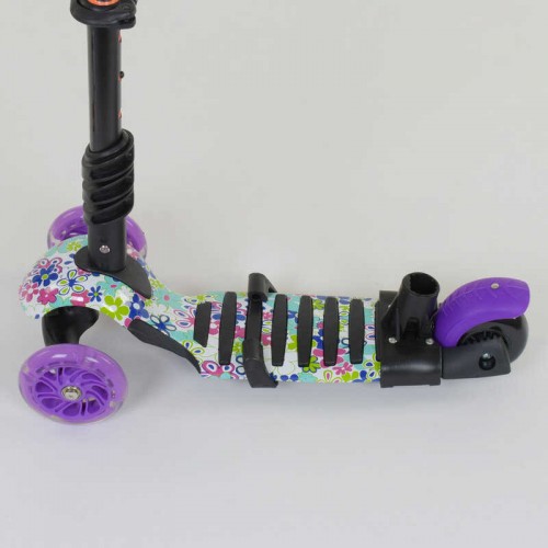 Самокат 5в1 Best Scooter (PU колеса з підсвіткою) Абстракція Multicolor (84216) Самокат 5в1 Best Scooter (PU колеса з підсвіткою) Абстракція Multicolor (84216)
