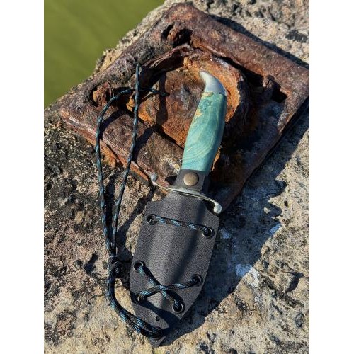 Ніж із сталі Х12 Gorillas BBQ з чохлом KN76 (5139) Ніж із сталі Х12 Gorillas BBQ з чохлом KN76 (5139)