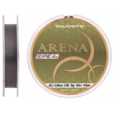 Шнур Favorite Arena PE 4x 100m #0.3/0.09mm 6.5lb/3kg (1013-1693.10.94)