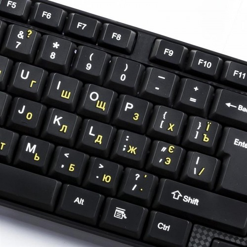 Клавіатура Piko KB-005 Black (1283126472459) USB в інтернет супермаркеті PbayMarket!