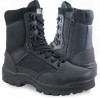 Тактичні черевики Mil-Tec Side zip boots 12822102 43 Чорний (1826592976)