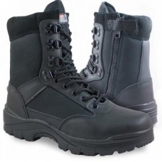 Тактичні черевики Mil-Tec Side zip boots 12822102 43 Чорний (1826592976)