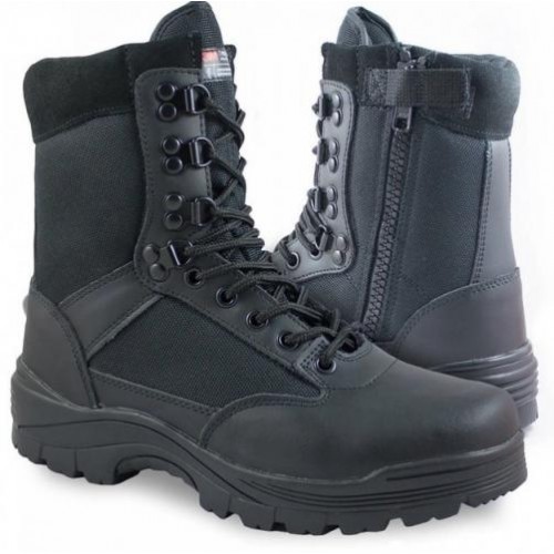 Тактичні черевики Mil-Tec Side zip boots 12822102 43 Чорний (1826592976) Тактичні черевики Mil-Tec Side zip boots 12822102 43 Чорний (1826592976)