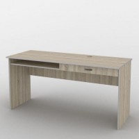 Письмовий стіл Тиса Меблі СМ-19/3 Ш.-2000мм Г.-600мм Дуб сонома Письмовий стіл Тиса Меблі СМ-19/3 Ш.-2000мм Г.-600мм Дуб сонома