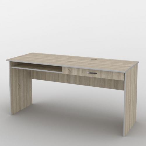 Письмовий стіл Тиса Меблі СМ-19/3 Ш.-2000мм Г.-600мм Дуб сонома Письмовий стіл Тиса Меблі СМ-19/3 Ш.-2000мм Г.-600мм Дуб сонома
