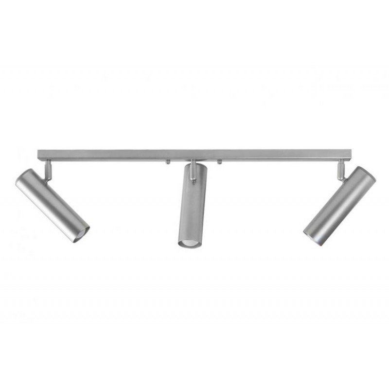 Світильник стельовий MSK Electric Telescope спот із поворотними плафонами NL 1750-3 AL