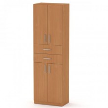 Шафа книжкова Компаніт КШ-11 60х37х195 см Бук