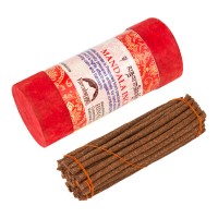 Пахощі Тибетські Himalayan Incense Mandala 10х4х4 см Червоний (25328)