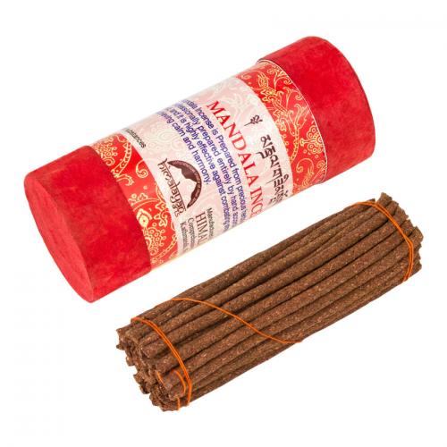 Пахощі Тибетські Himalayan Incense Mandala 10х4х4 см Червоний (25328) в інтернет супермаркеті PbayMarket!