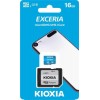 Карта пам'яті MicroSDHC 16GB UHS-I Class 10 Kioxia Exceria R100MB/s (LMEX1L016GG2) + SD-адаптер в інтернет супермаркеті PbayMarket!