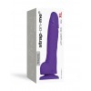 Реалістичний фалоімітатор Strap-On-Me SOFT REALISTIC DILDO Violet - Size XL в інтернет супермаркеті PbayMarket!