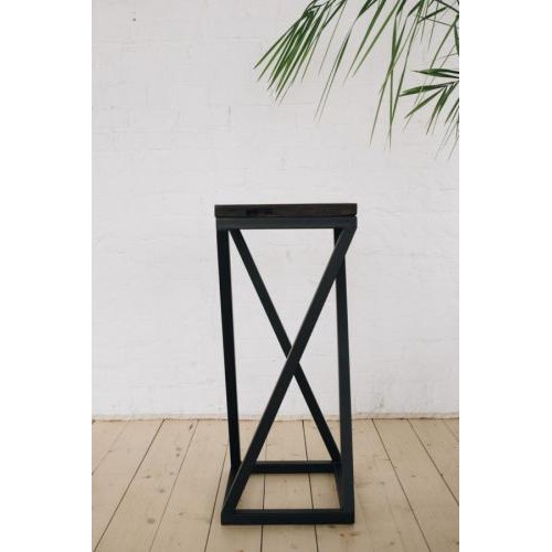 Барний стілець GoodsMetall із металу в стилі ЛОФТ 750х350х350 БС15 Барний стілець GoodsMetall із металу в стилі ЛОФТ 750х350х350 БС15