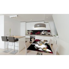 Наклейка вінілова на стіл Zatarga «Соковиті Орхідеї» 600х1200 мм Z180471st