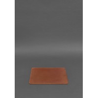 Килимок для мишки з натуральної шкіри 1.0 світло-коричневий Crazy Horse BlankNote