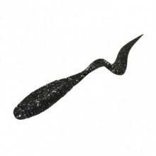 Силікон Jackall Rhythm Curly 5 5шт/уп Чорний/Білий (1013-1699.23.50) Силікон Jackall Rhythm Curly 5 5шт/уп Чорний/Білий (1013-1699.23.50)