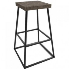 Стілець у стилі Loft NS-2082 550x320x320 мм Черный