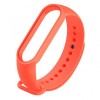 Ремінець Colored Strap для Xiaomi Mi Band 5/6 Orange