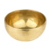 Співоча чаша Тибетська Singing bowl Ручна холодна ковка 13.6/13.6/6.5 см Бронза матова (26562) в інтернет супермаркеті PbayMarket!